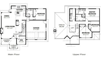 Planos arquitectonicos de casas en CDMX