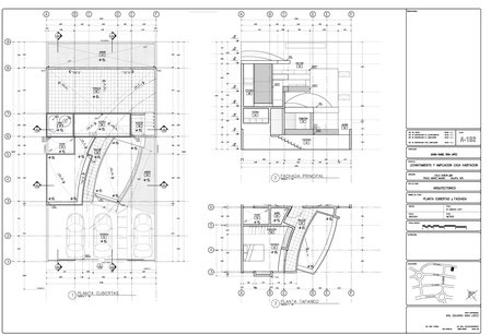 Planta Arquitectura CDMX